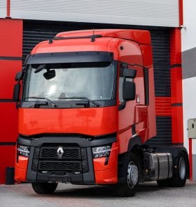 tracteur routier renault