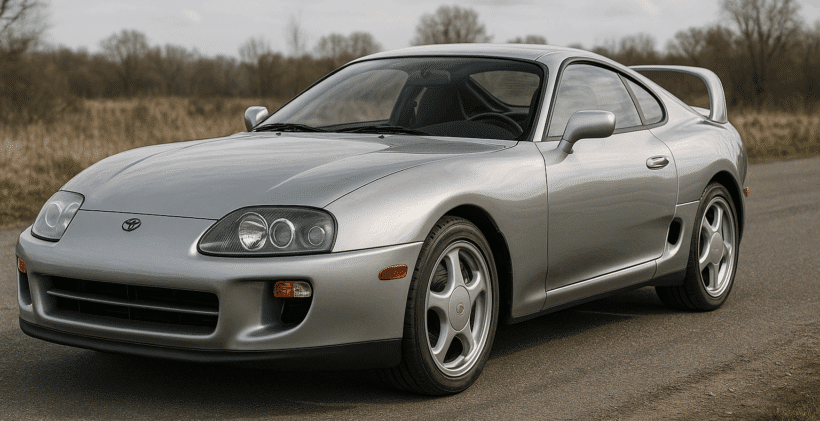 toyota supra mk4 prix