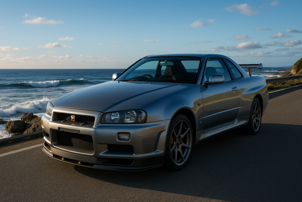 kereta nissan skyline gtr