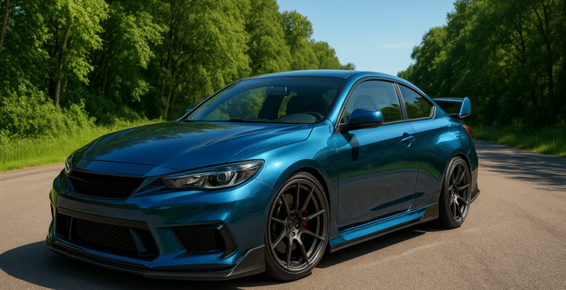 voiture tuning