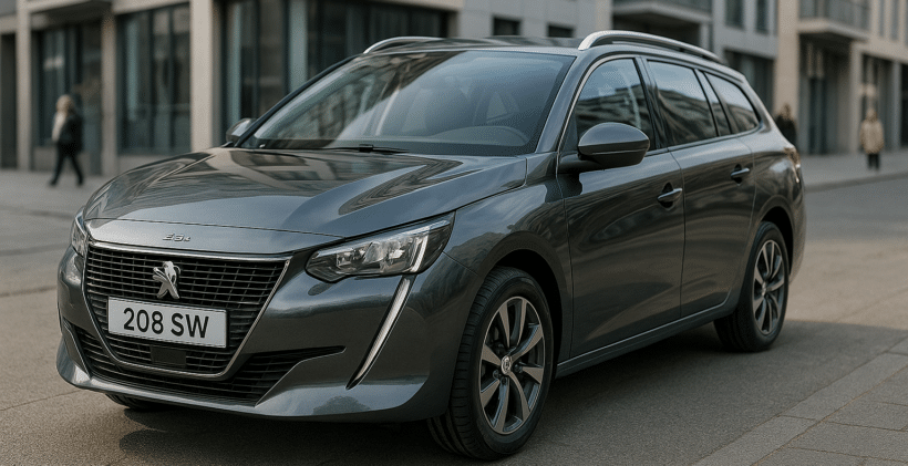 peugeot 208 sw